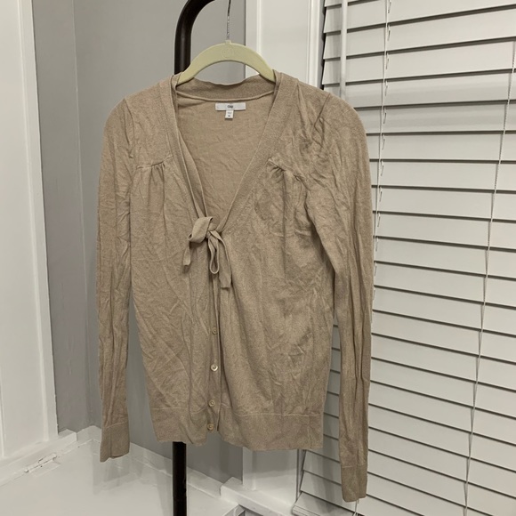 Cardigan with Bow - Picture 4 of 5